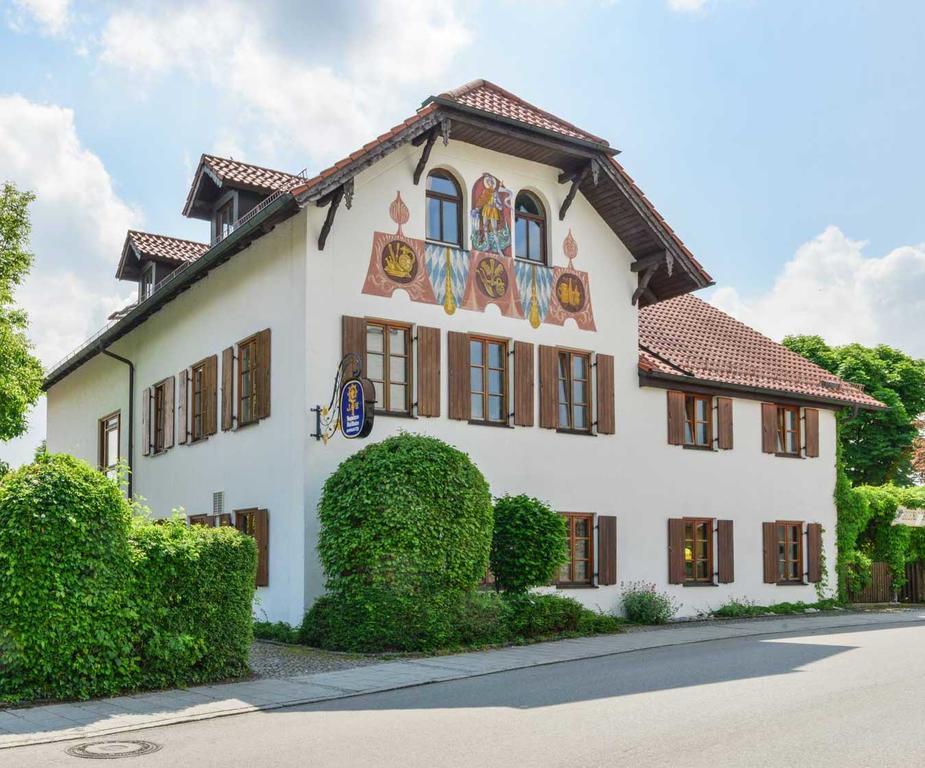 Alter Wirt Hotel Hechendorf am Pilsensee Esterno foto